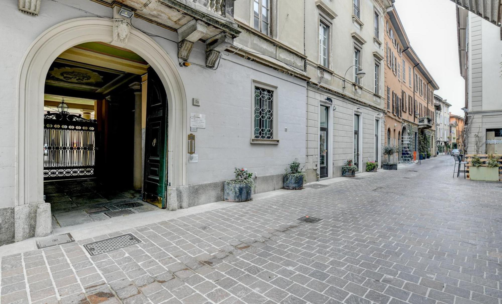 Ferienwohnung Casa Diaz 58 Como Exterior foto
